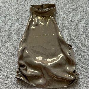 Women’s size xs gold zara halter